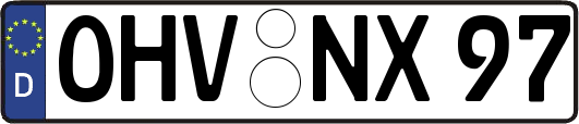 OHV-NX97