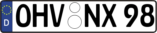 OHV-NX98