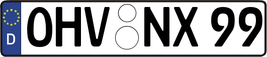 OHV-NX99