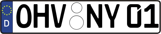 OHV-NY01
