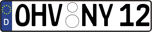 OHV-NY12