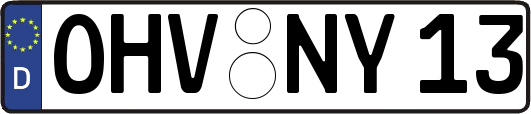 OHV-NY13