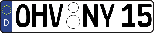 OHV-NY15