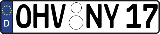 OHV-NY17