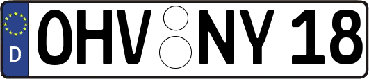 OHV-NY18