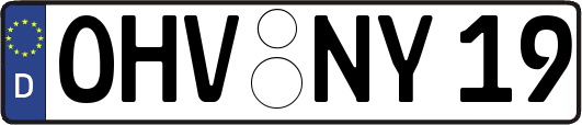 OHV-NY19