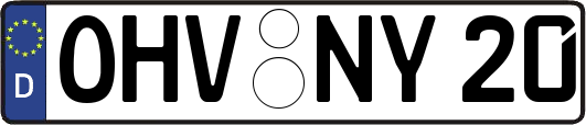 OHV-NY20
