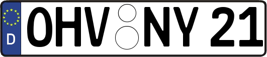 OHV-NY21