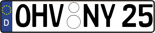OHV-NY25
