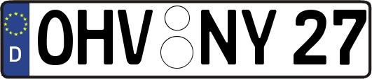 OHV-NY27
