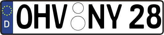 OHV-NY28