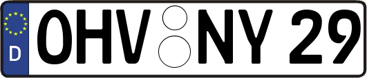 OHV-NY29