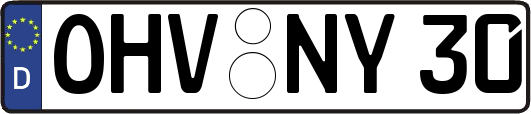 OHV-NY30