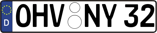 OHV-NY32