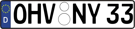 OHV-NY33