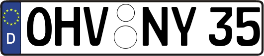 OHV-NY35