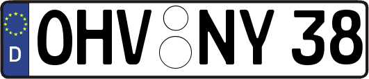 OHV-NY38