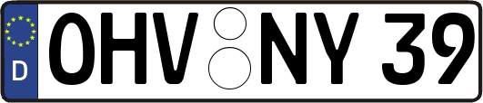 OHV-NY39