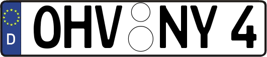 OHV-NY4