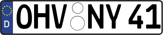 OHV-NY41