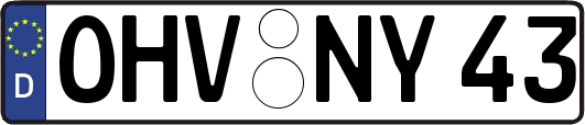 OHV-NY43