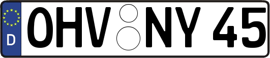 OHV-NY45