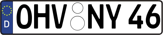 OHV-NY46