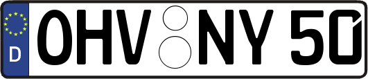 OHV-NY50