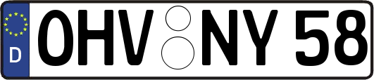 OHV-NY58