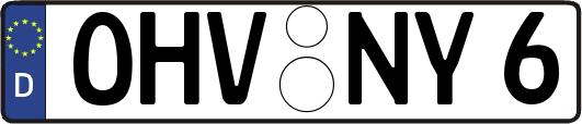 OHV-NY6