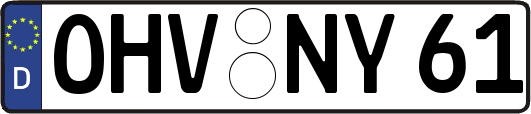 OHV-NY61