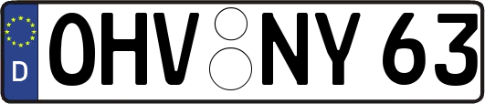 OHV-NY63