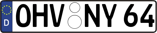 OHV-NY64