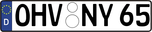 OHV-NY65