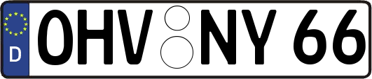 OHV-NY66