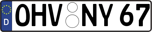OHV-NY67