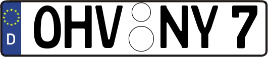 OHV-NY7