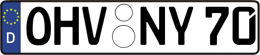 OHV-NY70