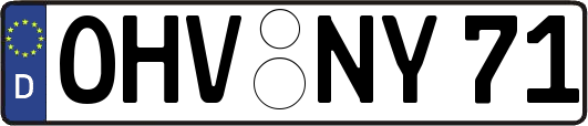 OHV-NY71