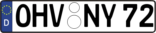 OHV-NY72