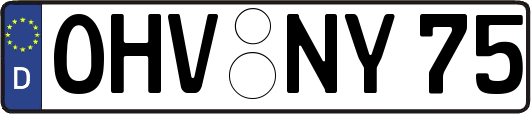 OHV-NY75