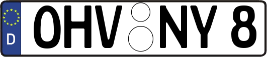 OHV-NY8