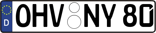 OHV-NY80