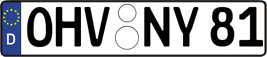 OHV-NY81