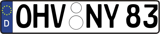 OHV-NY83