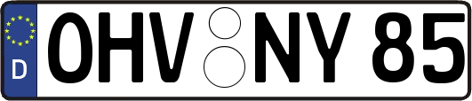 OHV-NY85
