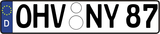 OHV-NY87