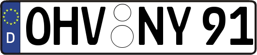 OHV-NY91
