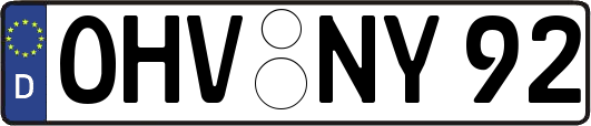 OHV-NY92