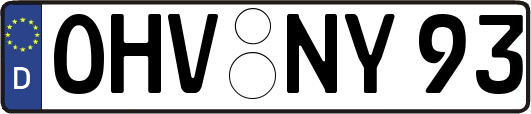 OHV-NY93